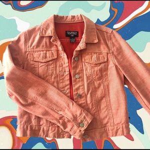 Polo Ralph Lauren Peach Denim Jacket